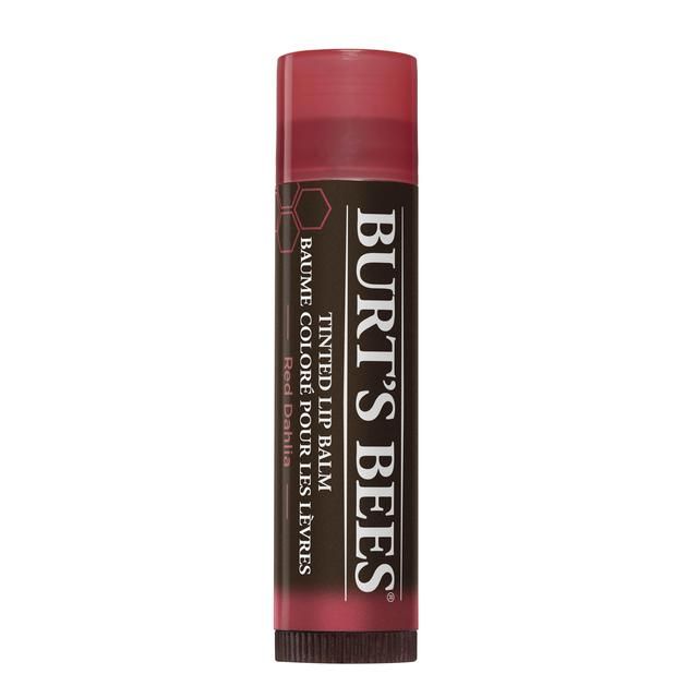 Burt's Bees Tinted Lip Balm Red Dahlia   4.25g