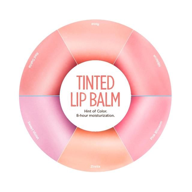 Burt's Bees Tinted Lip Balm Rose    4.25g