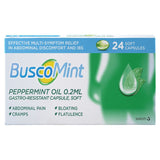 BuscoMint Peppermint Oil 0.2ml Gastro-Resistant Capsules