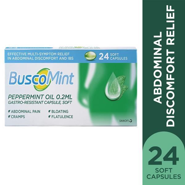 Buscomint Soft 24 Capsules