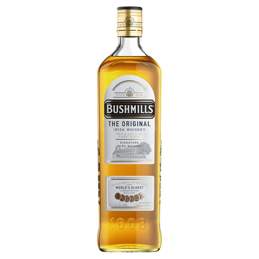 Bushmills Irish Whiskey