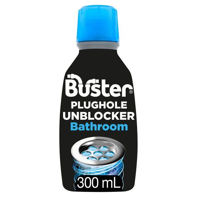 Buster Bathroom Drain Clear   300ml