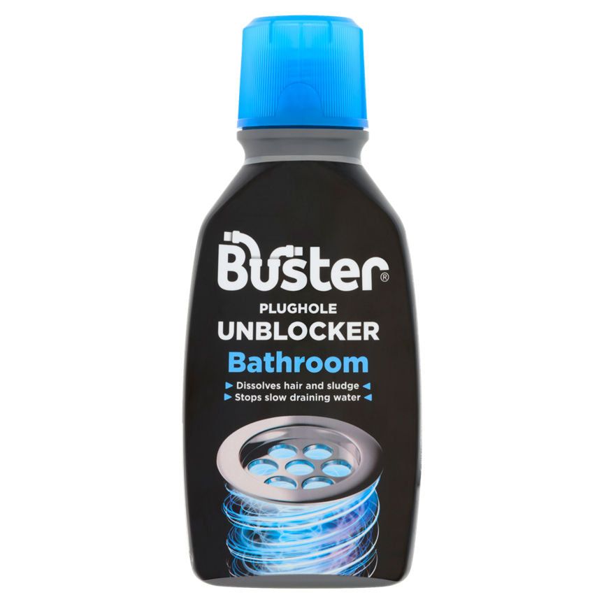 Buster Bathroom Plughole Unblocker