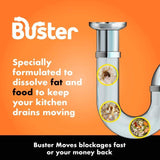 Buster Kitchen Plughole Unblocker   150ml