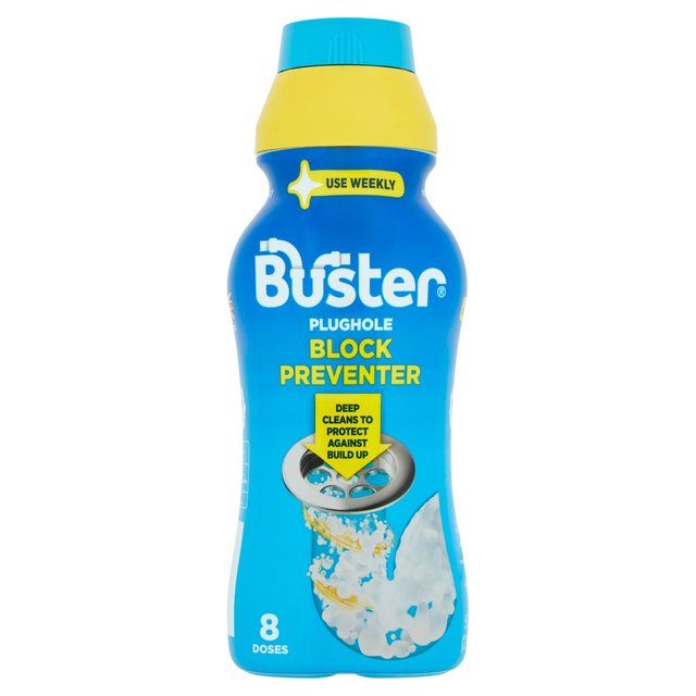 Buster Plughole Block Preventer   500ml