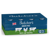 Butcher's Tripe Loaf Recipes Dog Food Tins 12x400g