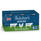 Butcher's Tripe Loaf Recipes Dog Food Tins 6x400g