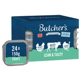 Butchers Lean &amp;amp; Tasty Wholegrain 24 x 150g