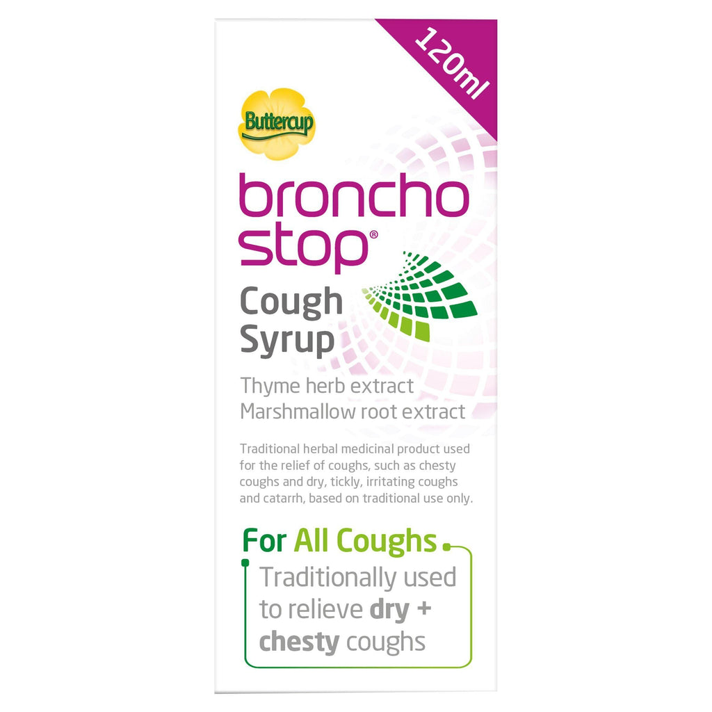 Buttercup Bronchostop Cough Syrup 120ml