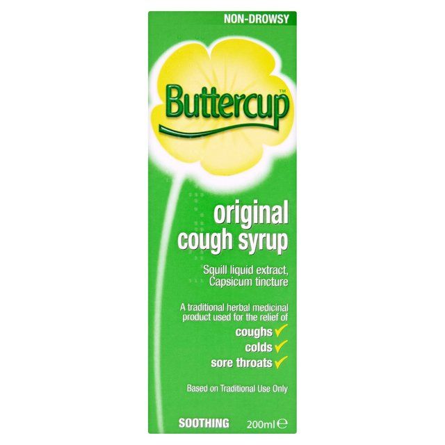 Buttercup Original Cough Syrup   200ml