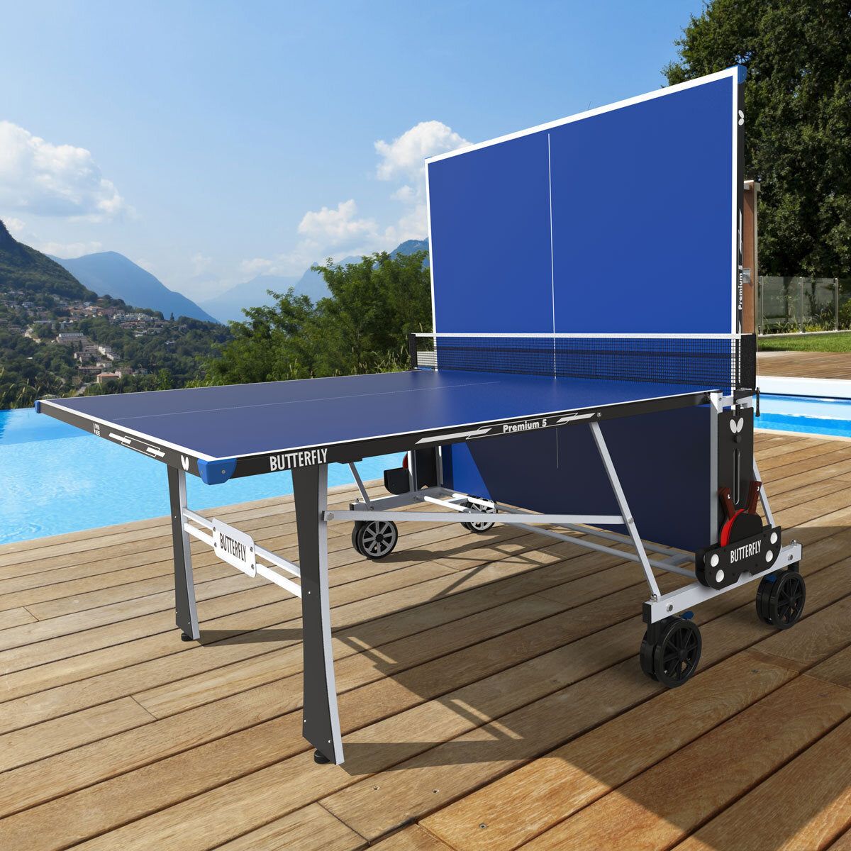 Butterfly Premium 5 Outdoor Table Tennis Table