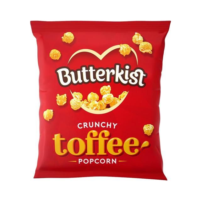 Butterkist Crunchy Toffee Popcorn   170g