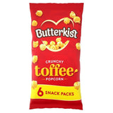 Butterkist Crunchy Toffee Popcorn   6 per pack