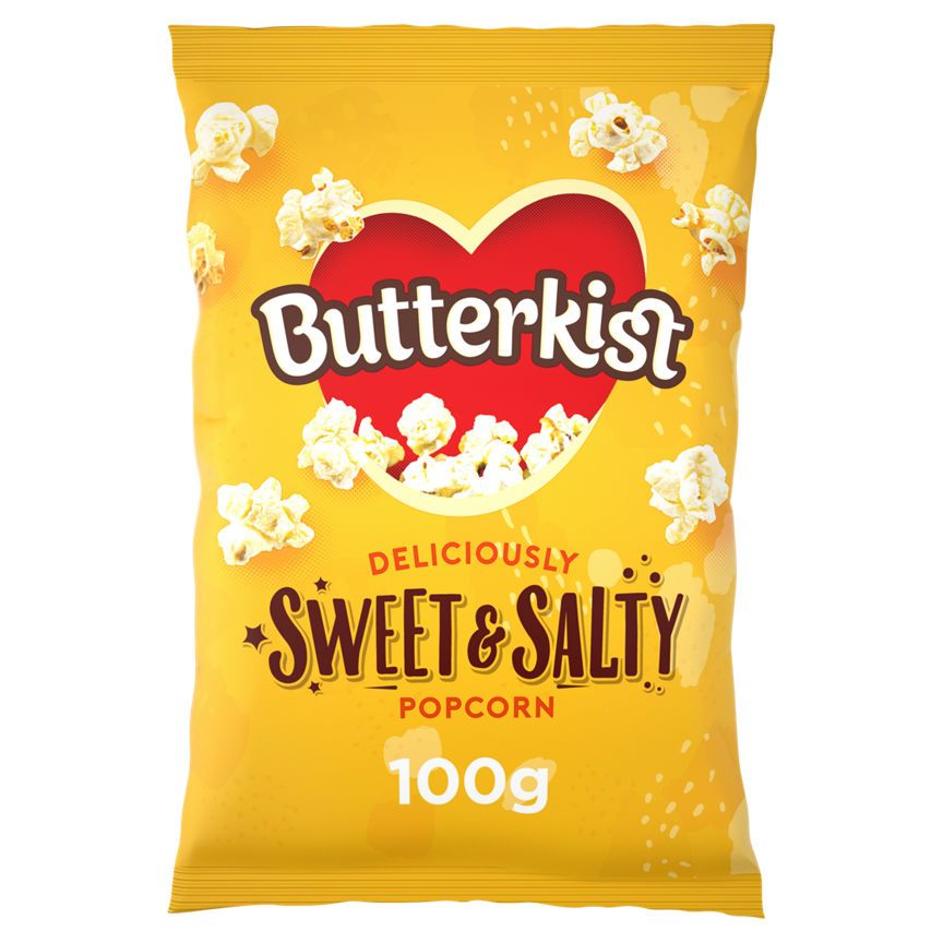 Butterkist Delicious Sweet &amp;amp; Salted Popcorn