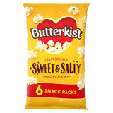 Butterkist Delicious Sweet &amp;amp; Salted Popcorn 6 Pack