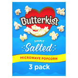 Butterkist Microwave Popcorn Salted 3x60g