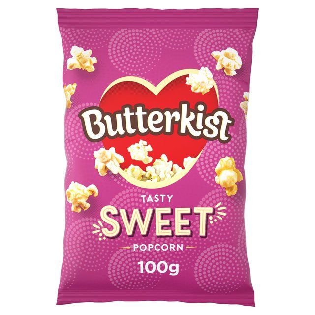 Butterkist Sweet Popcorn   100g