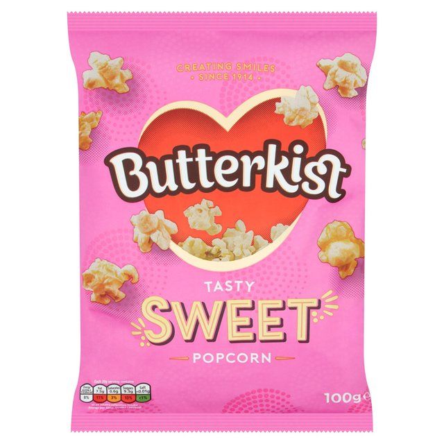 Butterkist Sweet Popcorn