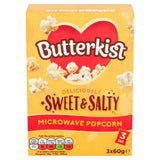 Butterkist Sweet &amp;amp; Salted Microwave Popcorn   210g