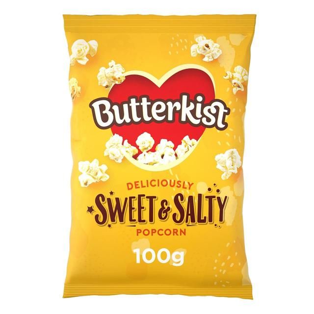 Butterkist Sweet & Salty Popcorn   100g