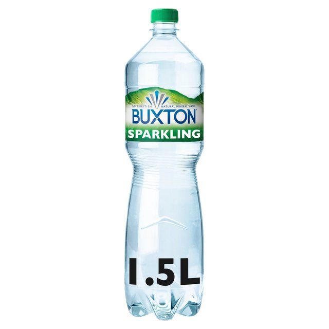 Buxton Sparkling Natural Mineral Water   1.5L