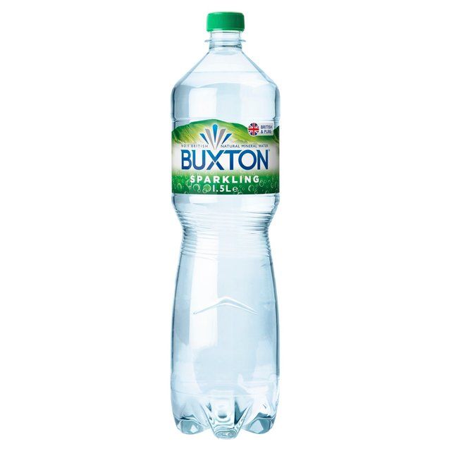 Buxton Sparkling Natural Mineral Water   1.5L