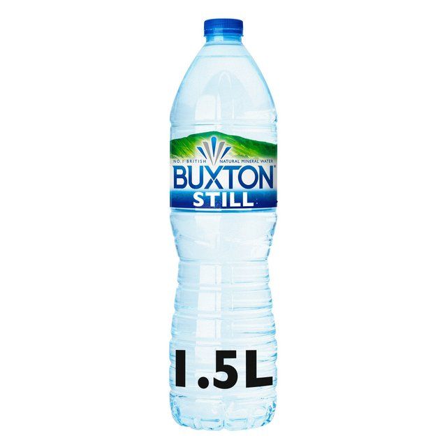 Buxton Still Natural Mineral Water   1.5L