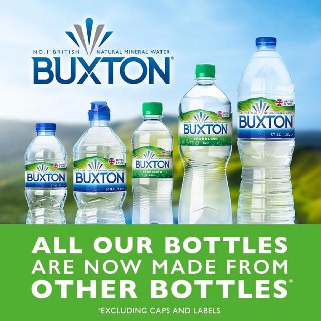 Buxton Still Natural Mineral Water   6 x 1.5L