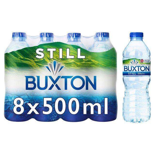 Buxton Still Natural Mineral Water   8 x 500ml