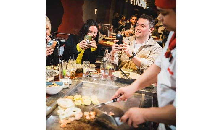 Buyagift Teppanyaki Experience at Benihana Gift Experience