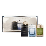 Bvlgari Men's Miniature Collection Gift Set 3 x 15ml