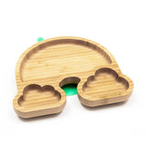 Wild & Stone | Baby Bamboo Weaning Plate Set GOODS Superdrug   