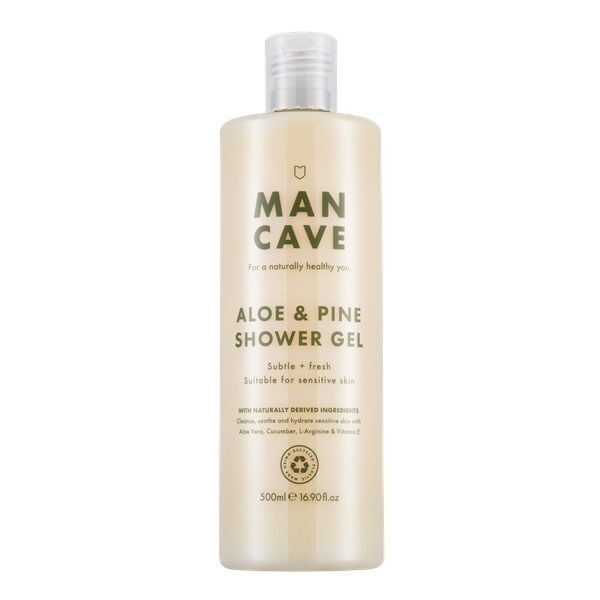 ManCave Aloe & Pine Shower Gel 500ml