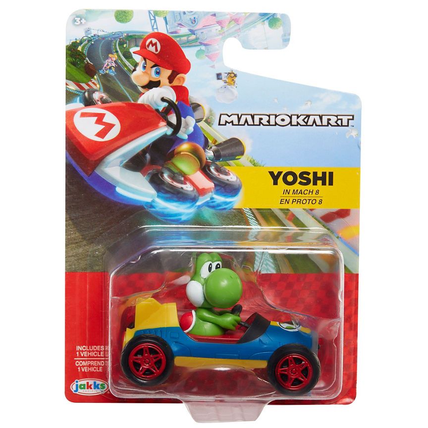 Nintendo Mario Kart Racers - Yoshi in Mach 8