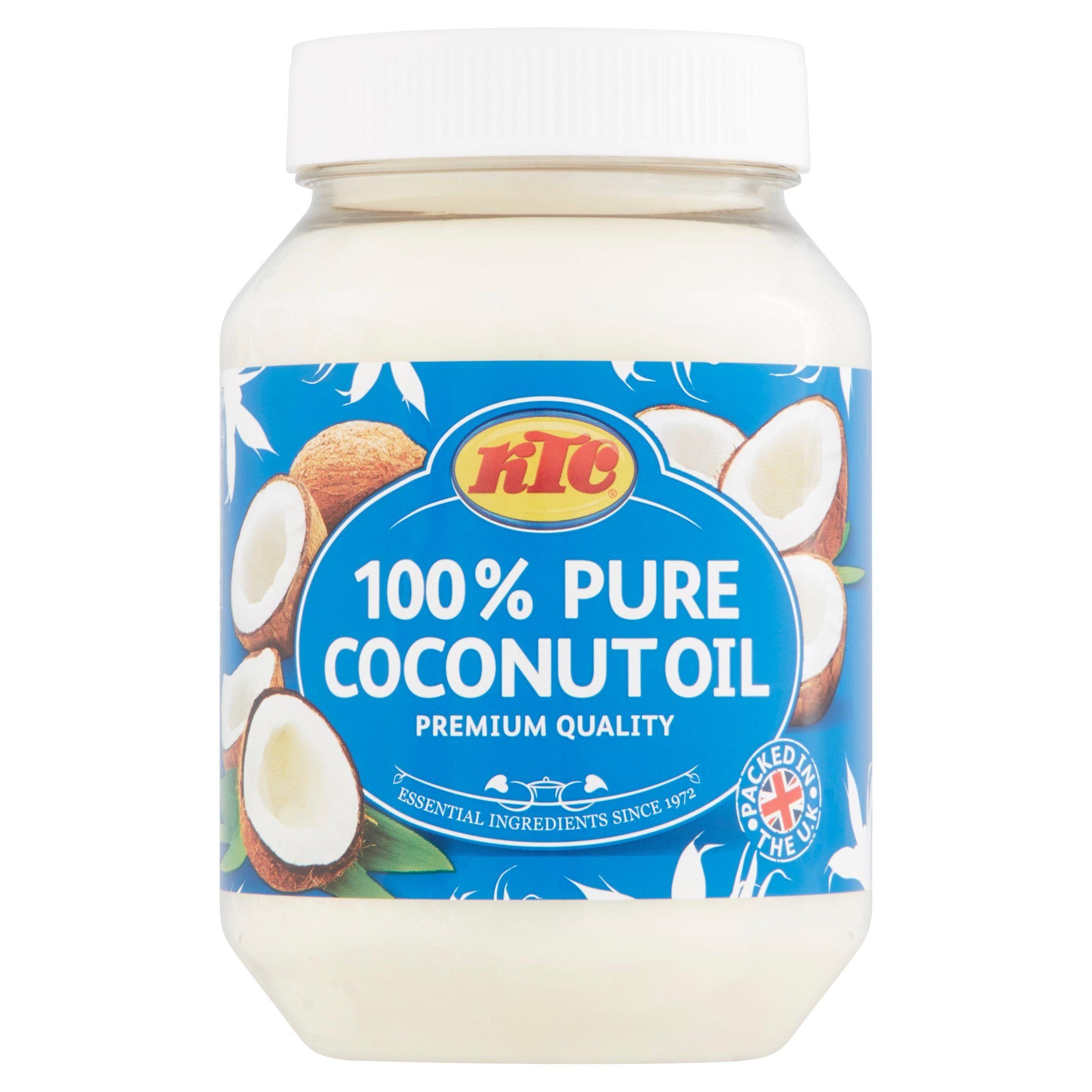 KTC Coconut Oil 500ml Asian Sainsburys   