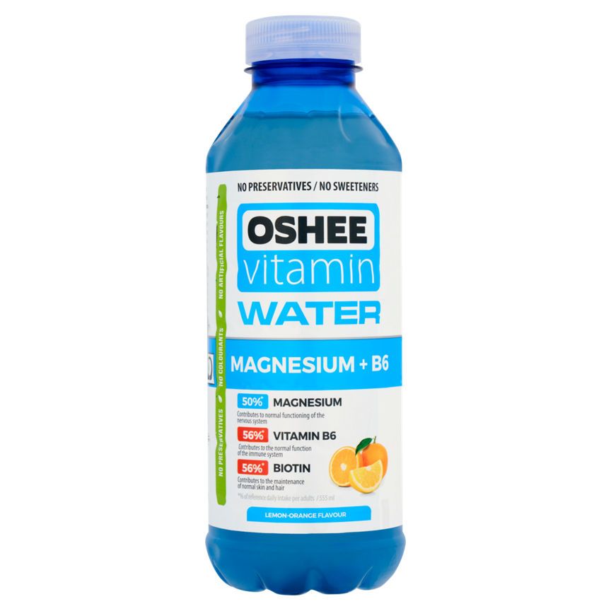 Oshee Robert Lewandowski Edition Vitamin Water Magnesium + B6