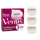 Venus Comfortglide Sugarberry plus Olay Razor Blades x3 GOODS Superdrug   