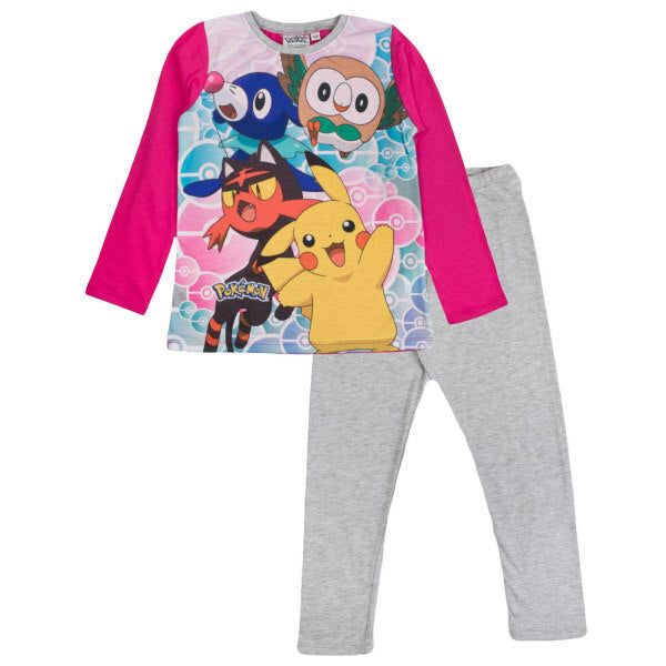 Pokemon Girls Characters Pyjama Set (3-4 Years) GOODS Superdrug   