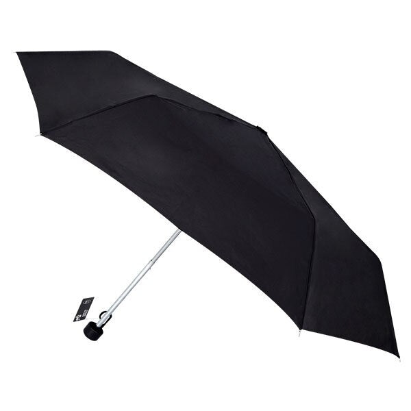 Superdrug Super Thin Black Umbrella GOODS Superdrug   