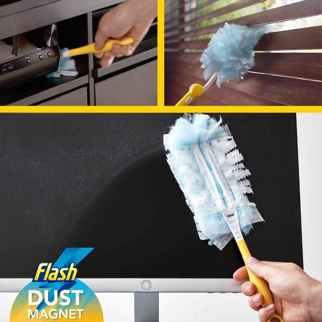 Flash Duster Starter Kit + 4ct Refill - McGrocer