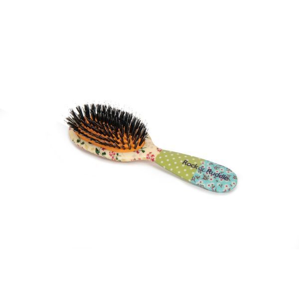 Rock & Ruddle Pink Blossom Large Pure Bristle Hairbrush GOODS Superdrug   