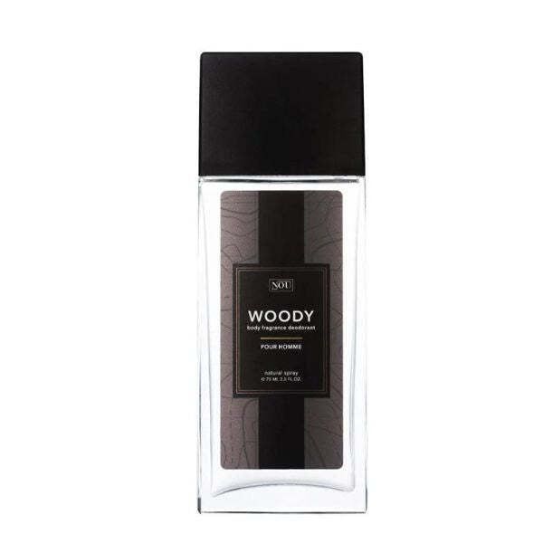 NOU Woody Body Fragrance Deodorant for Men 75ml