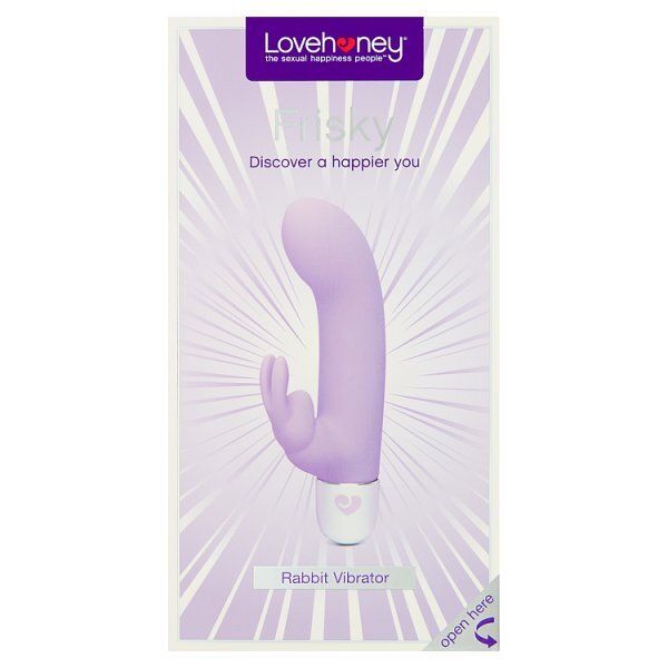 Lovehoney Frisky 10 Function Silicone Rabbit Vibrator GOODS Superdrug   