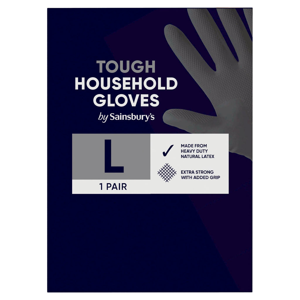 Sainsbury's Tough Household Gloves L 1 Pair