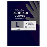 Sainsbury's Tough Household Gloves L 1 Pair GOODS Sainsburys   