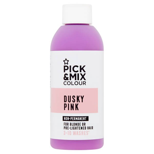 Superdrug Pick & Mix Semi Permenant Hair Dye Light Pink