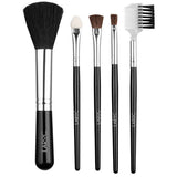 LaRoc 5pc Makeup Brush Set GOODS Superdrug   