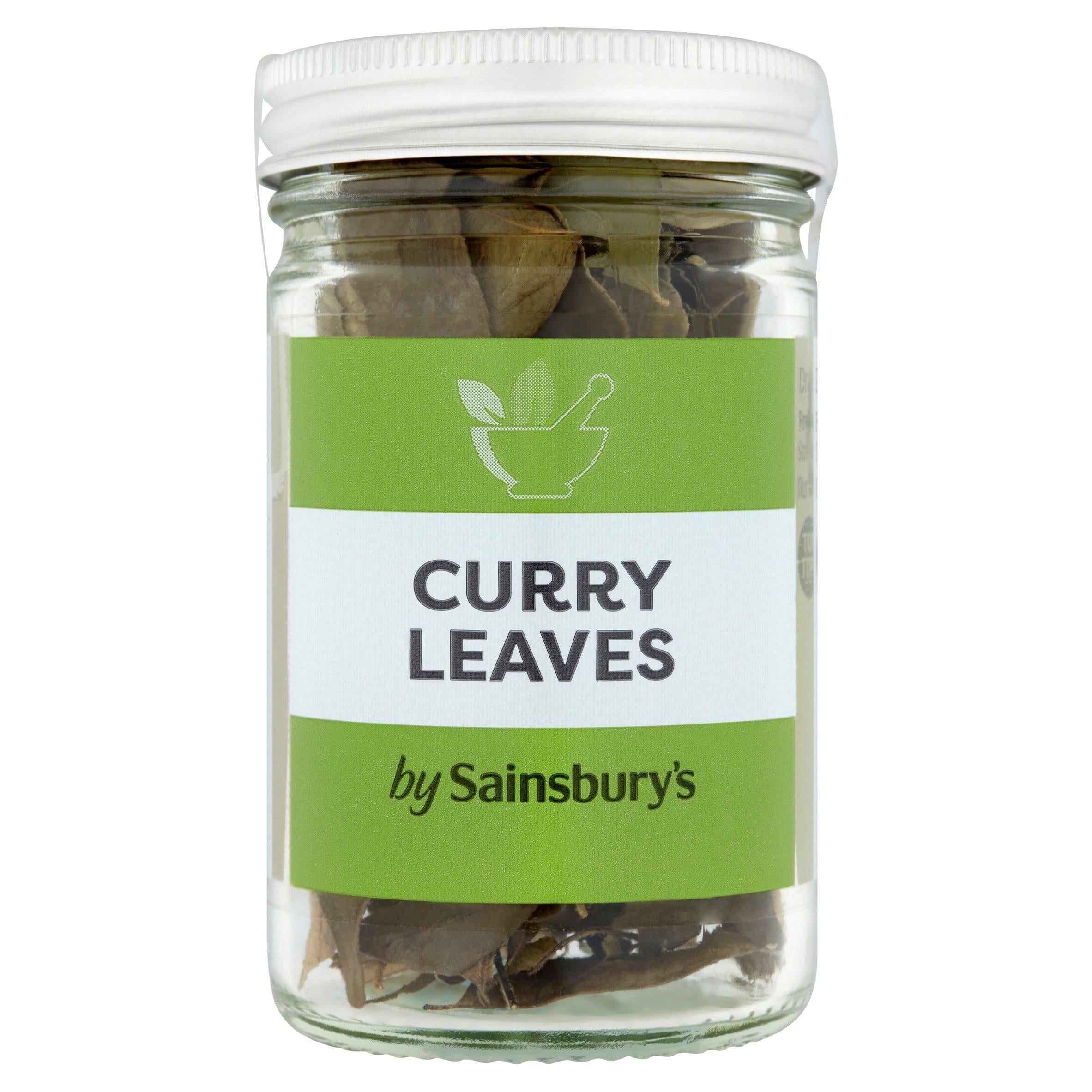 Sainsbury's Curry Leaves 3g Spices Sainsburys   