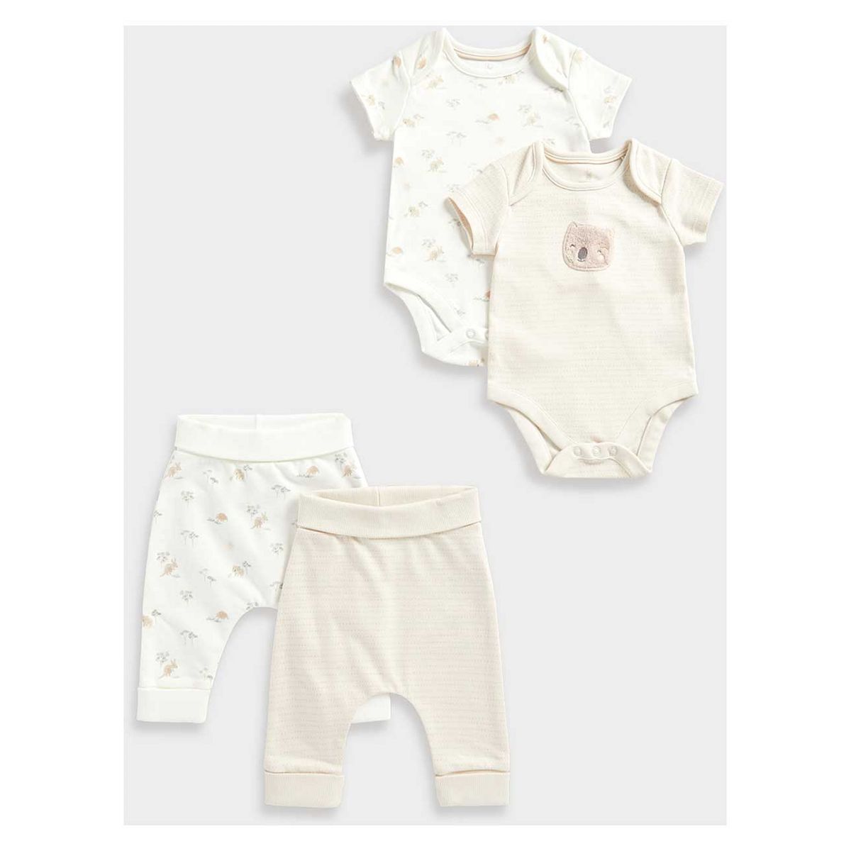 Mothercare My First Bodysuits and Joggers - 4-Piece Set GOODS Boots   