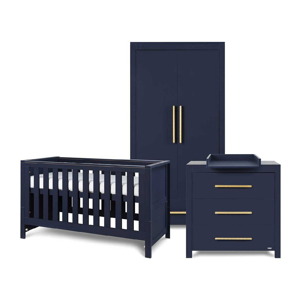 Tutti Bambini Tivoli 3 Piece Room Set - Navy